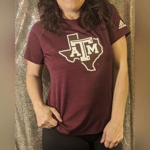 Texas a&m top. Size large